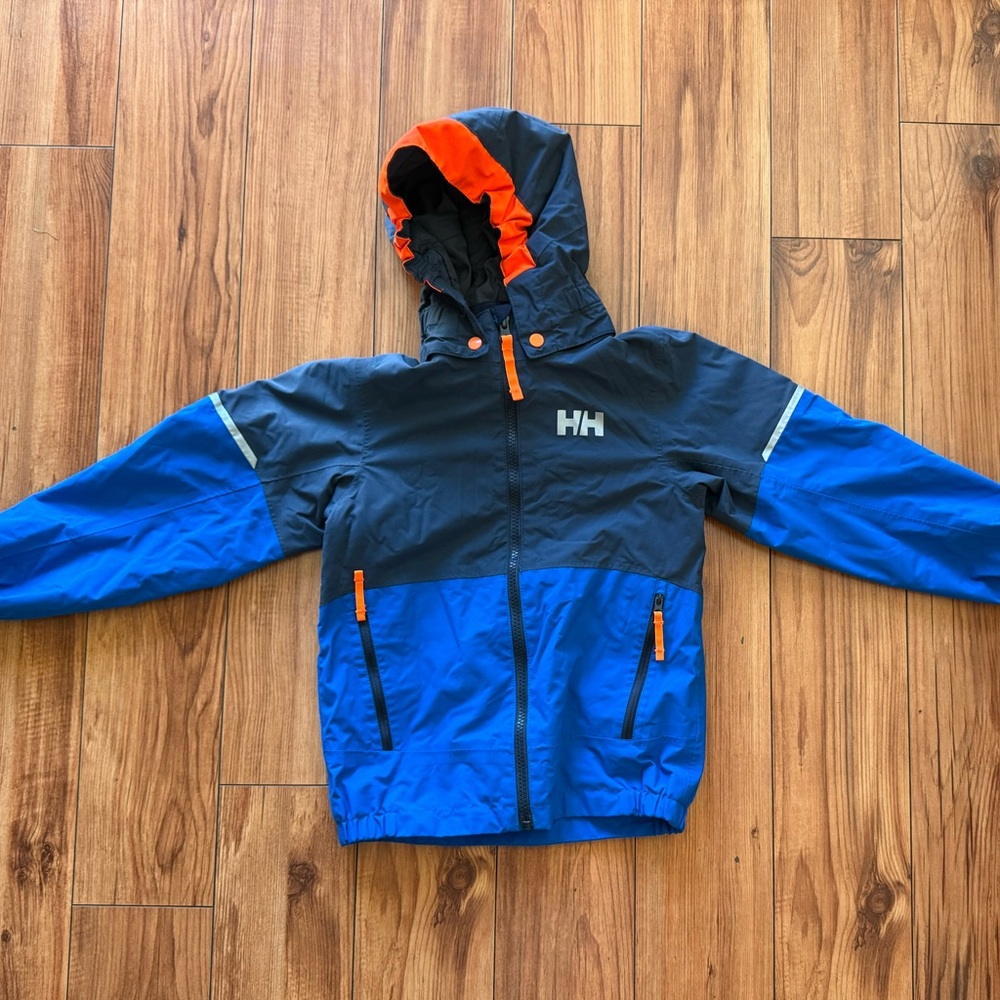 Toddler Helly Hansen Rain Jacket